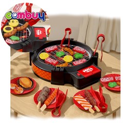 CB402022 - Pretend play kitchen game simulation bbq toy electric food oven
