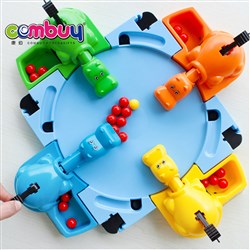 CB457740 - Hippo feeding eat bead board toys marble hungry frog game