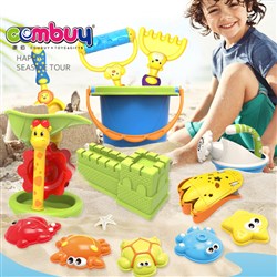 CB505375 - Beach and snow toy 11pcs