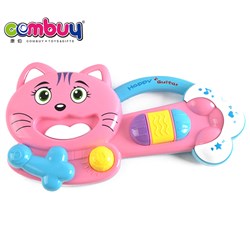 CB537125 - Cartoon touch guitar (3 animal Mix)