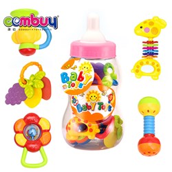 CB546982 - Baby bottle tooth gum bell set (8PCS)