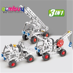 CB550661 - Since the installation of 3 metal intelligence 1 trucks of iron (137PCS)