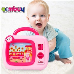 CB563512 - Small music TV 2 colors mixed