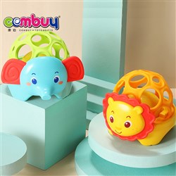 CB617052 - Baby electric sound light animal ball 6 / display box