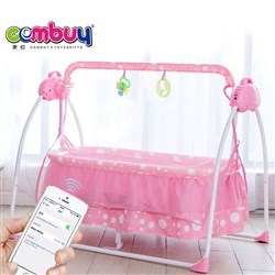 CB625152 - Infrared RC electric automatic seep cradle baby swing bed