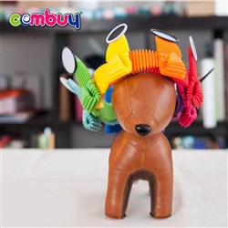 CB631542 - DIY building kids set plastic 14Piece flexible toys soft blocks
