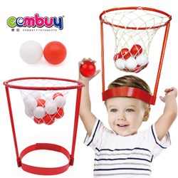 CB680066 - sport toys mini head hoop game kids basketball set
