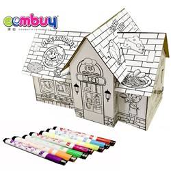 CB699906 - The food kingdom 3D graffiti paper puzzle