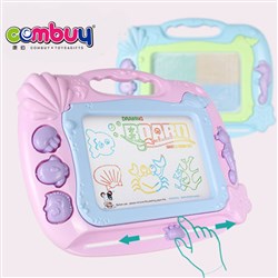CB722256 - Learning education colorful toy magnetic kids writing slate board