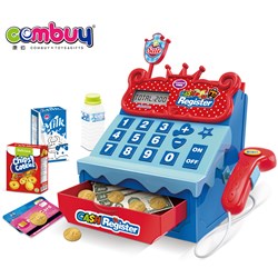 CB723280 - Girl cash register + coins