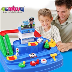 CB723448 - Three Cars for Great Adventure on Mechanical Track
