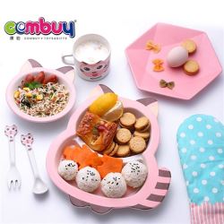 CB723930 - Bamboo fiber baby kitchen tableware