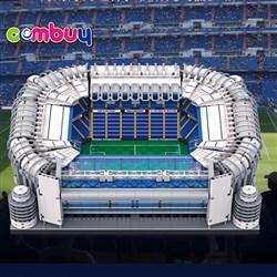 CB724316 - Bernabeu stadium APP control LED light model building blocks