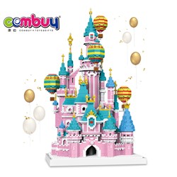 CB724560 - Micro particles dream pink castle 6688pcs