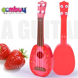 CB735026 - 23 inch cartoon fruit Guitar (strawberry)