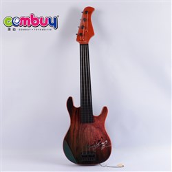 CB735032 - 23 inch wood guitar 2 colors mixed simulation