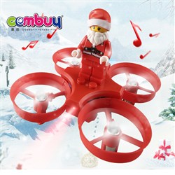 CB741728 - Santa Claus four axis remote aircraft 