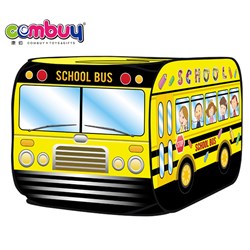 CB744554 - Top sale new cartoon kids play school bus toy tent with en71