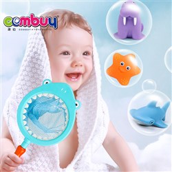 CB747620 - Chinese Packing Baby Bath Shark Fishing 7 Sets (2 Colors)