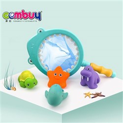CB747621 - baby bathing shark fishing 5PCS