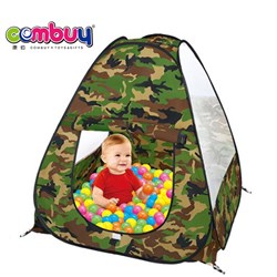 CB747653 - 90CM children  tents with 100 6CM sea balls