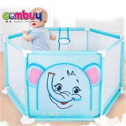 CB747739 - 146CM printed rabbit children  enclosure with 50 5.5CM sea balls