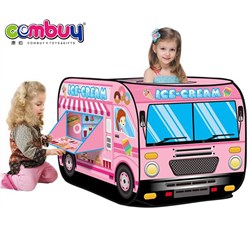 CB747756 - Children  candy car tents with 50 sea balls