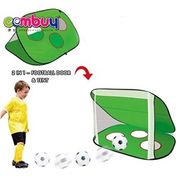 CB747768 - Hot sale new product 2 in 1 indoor play game toy sport toys football foor children play tent