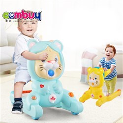 CB750775 - 2 in 1 set electric light musical baby walker stroller