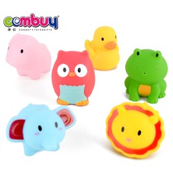 CB752184 - Baby Bath BB is called Enamel Forest Animal Spray 6PCS
