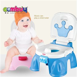 CB754864 - Baby Pleasure Toilet with Music