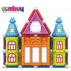 CB756147 - Russian version of 3D magnetic block 58PCS with light package