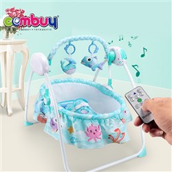CB770012-CB770015 - Baby intelligent remote control swing rocking bed