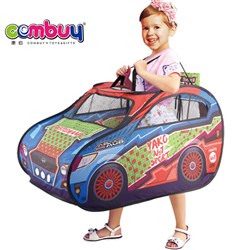 CB772519 - Russian version of racing car with sling childrens tent