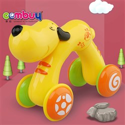 CB773133 - Baby bell ringing puppy