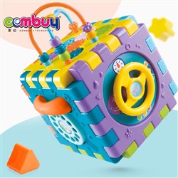 CB774138 - Music cube 6PCS intelligence learning baby brain toy