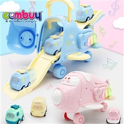 CB776528-CB776531 - Cartoon orbital plane - Rainbow Series 