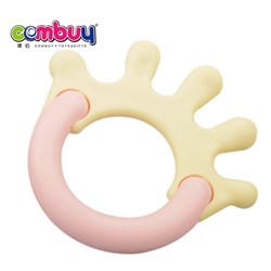 CB777454 - ringing bell soft toy style baby rattles