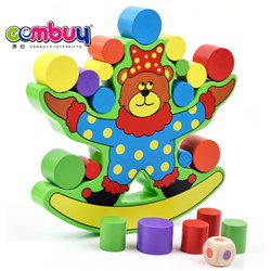 CB779282 - Wooden bear balance
