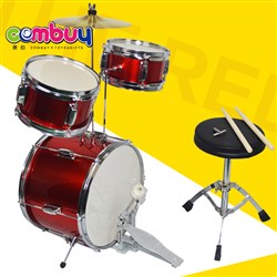 CB780606 - Musical instrument toys alloy set electric jazz drum for kids