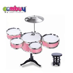 CB780607 - Musical instrument play educational electronic kids jazz drum