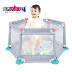 CB782246 - Five corners indoor play baby safety fence playpen with balls