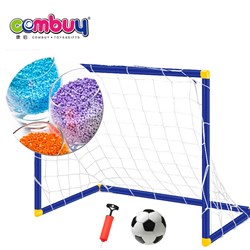 CB782713 - Small size soccer gate goal door sport set kids football toy