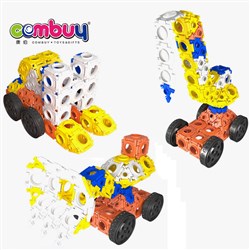 CB783551 - Vehicle set magic buckle engineering atomic building block