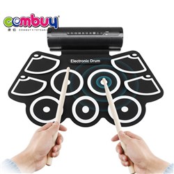 CB789350 - Silicone foldable toy kit electronic digital hand roll drum