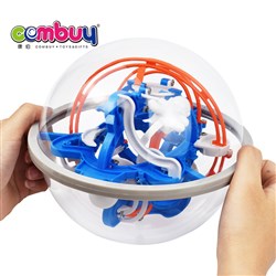 CB793783 - 80 Step track magic puzzle game rolling ball toy 18CM 3D maze
