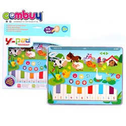 CB793875 - English Farm Animal Flat Learning Machine