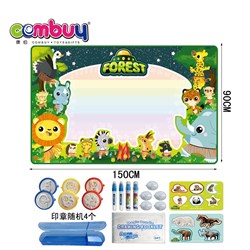 CB794038 - Water canvas 150*90 cm
