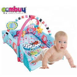 CB795233 - 4-sided fence pink game mat