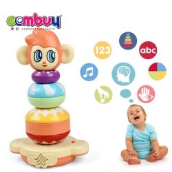 CB796655 - Rainbow monkey music stacking toy